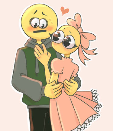 Cursed Emoji Couple UwU by ButterGirl32442 on DeviantArt