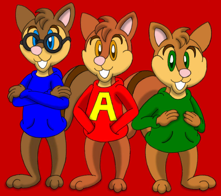 Chipmunks Rams The Chipmunks by CoolCSD1986 on DeviantArt