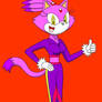 Blaze The Cat 2