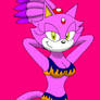 Blaze In A Bikini