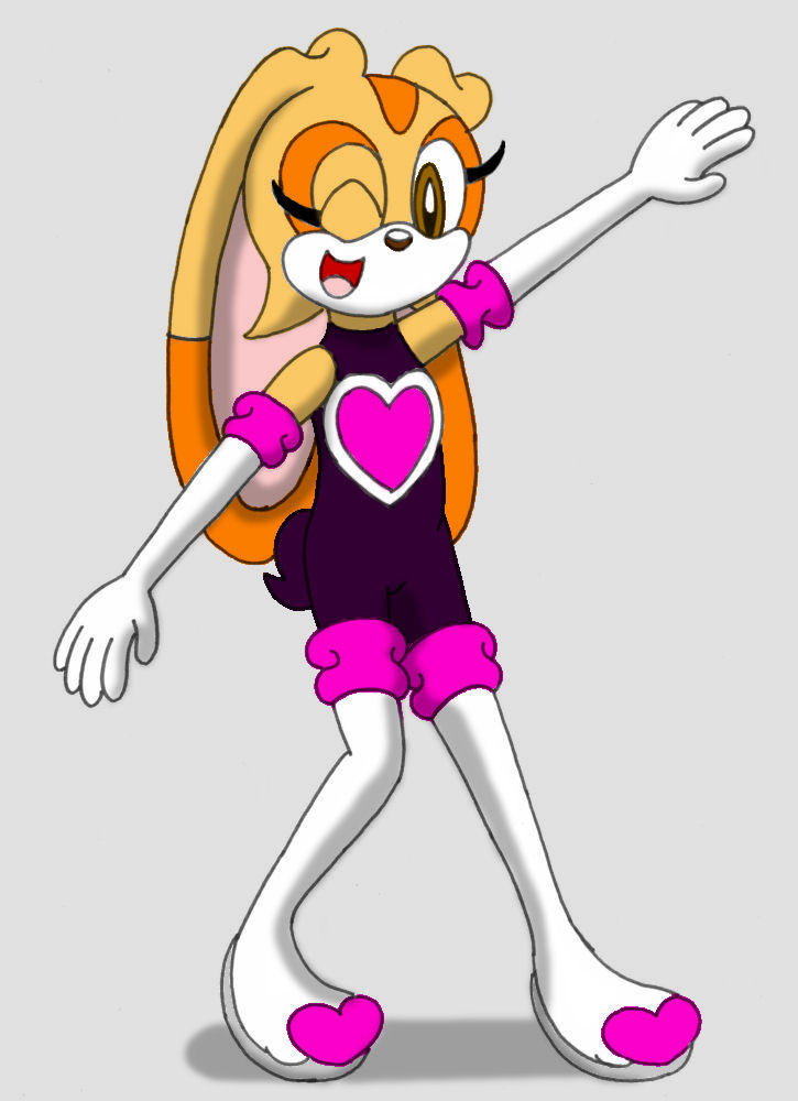 Cream as Rouge by CoolCSD1986 on DeviantArt