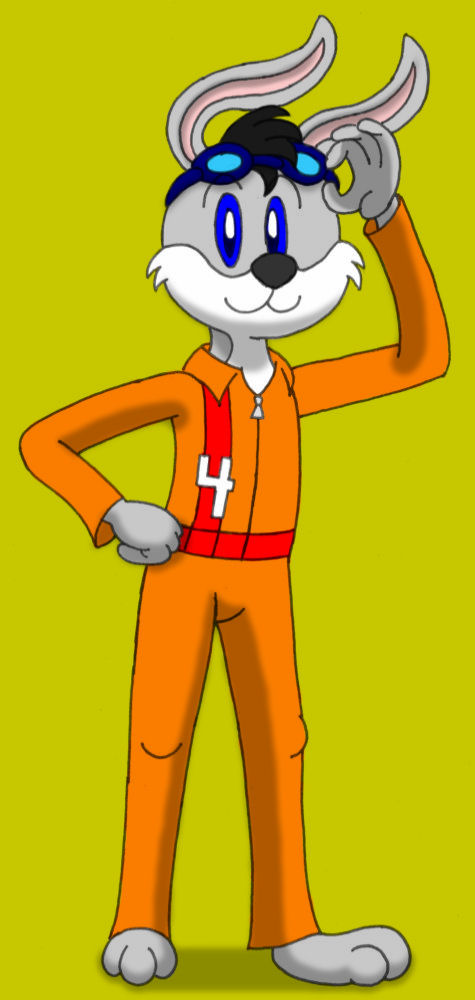 Racer Rabbit by CoolCSD1986 on DeviantArt