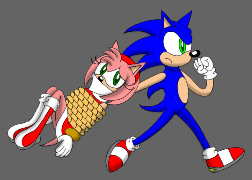 Sonic Rescues Amy