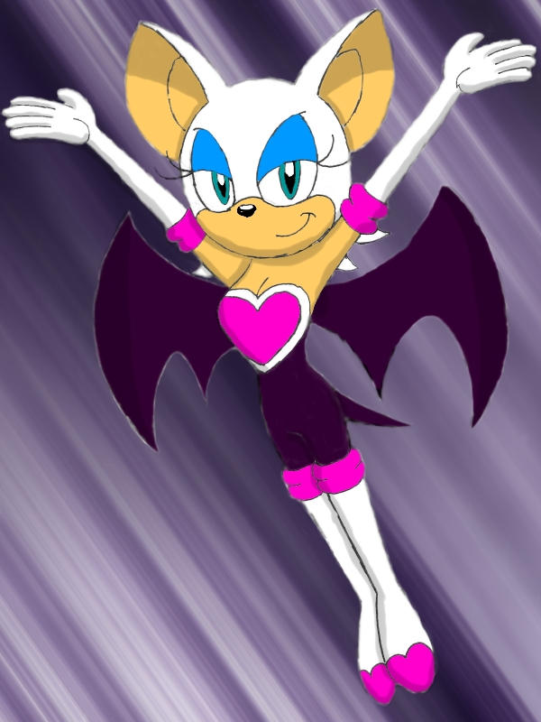 Rouge The Bat by CoolCSD1986 on DeviantArt