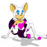 Rouge Cute Pose