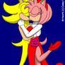 Super Sonic Kissing Amy