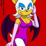 Rouge In A Prom Dress