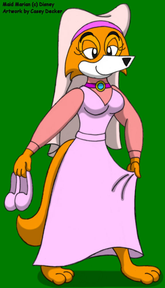 Maid Marian Without Shoes by CaseyDecker on DeviantArt.