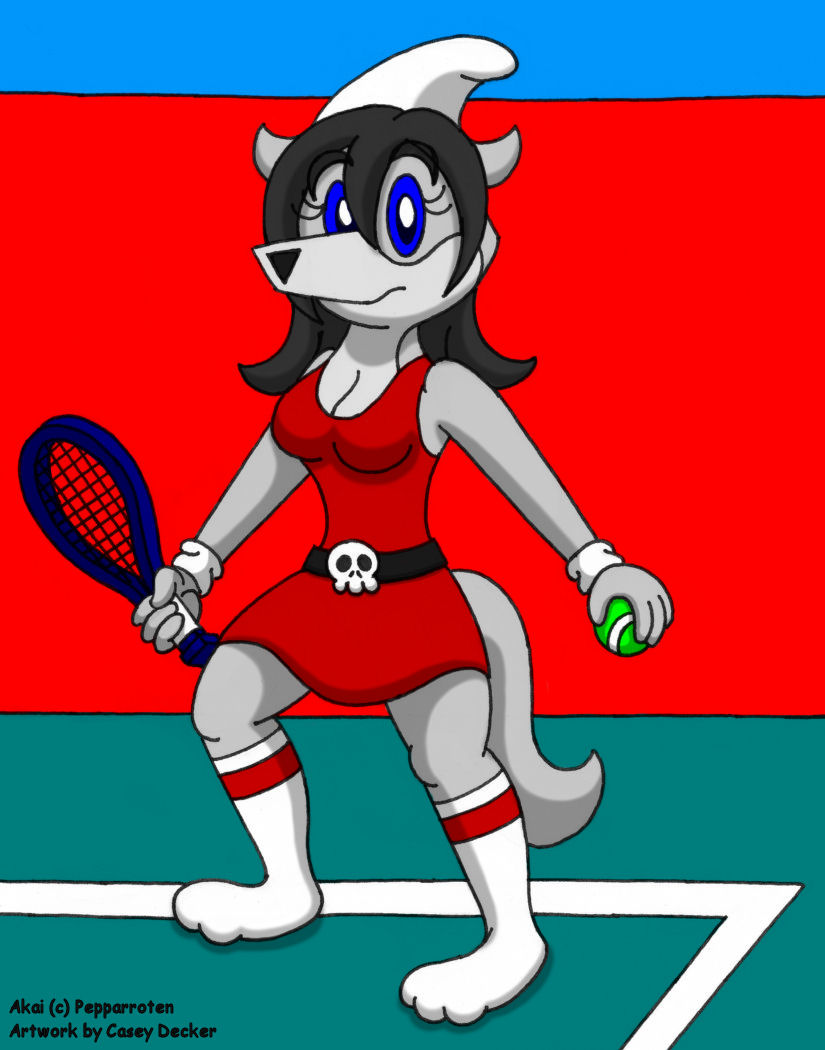 Akai's Tennis Outfit