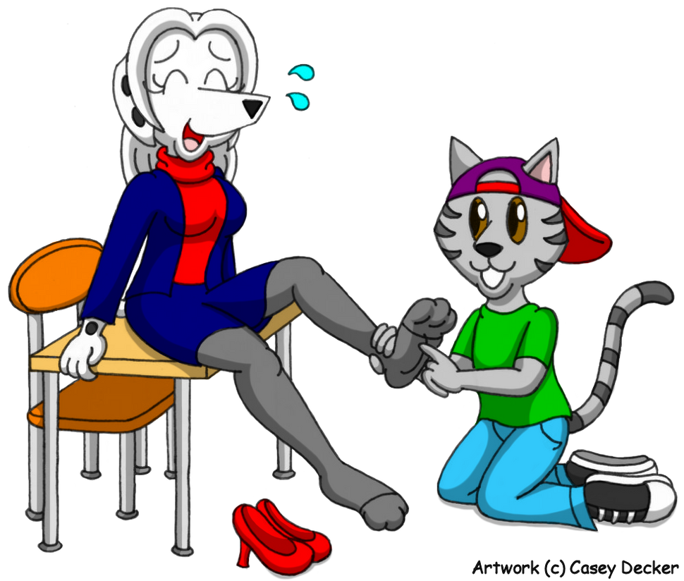 The Tickling Of The Teacher by CaseyDecker on DeviantArt