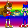 Sonic The Hedgehog's 22nd Birthday