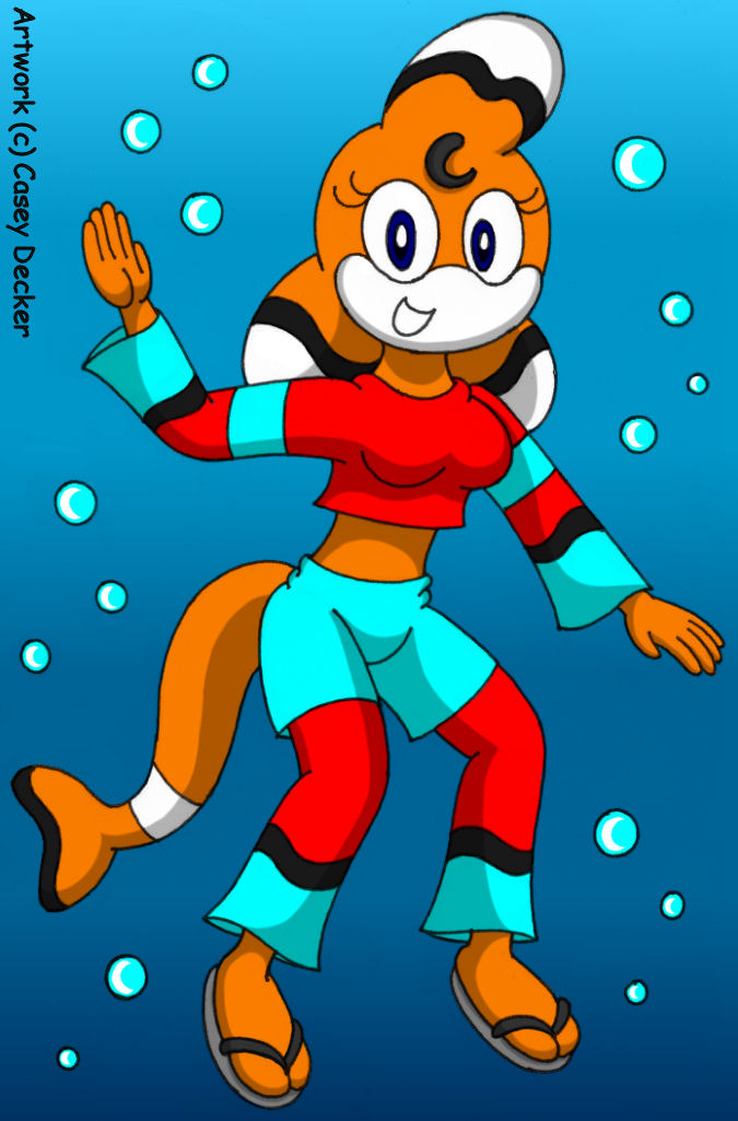 Yvonne The Clownfish