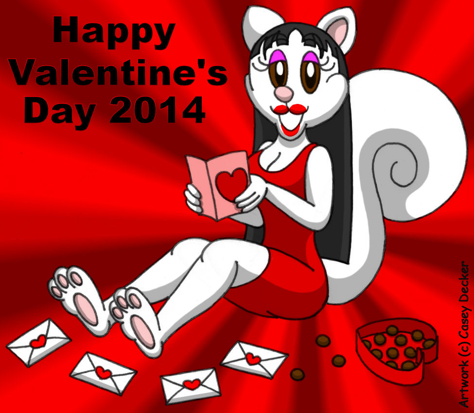 Happy Valentine's Day 2014