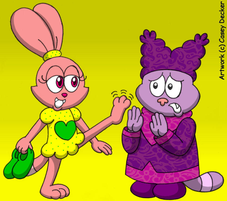 Chowder Panini Lol. Deviantart Panini Teasing Chowder by CoolCSD1986 on DeviantArt