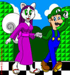 Jade Meets Luigi