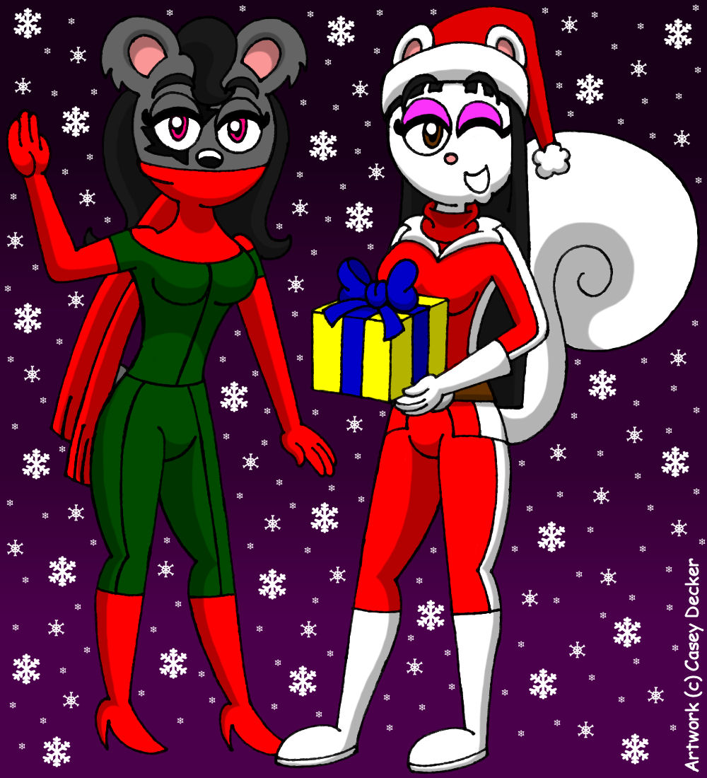 Toria and Whitnee - Ninja Holidays