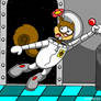 Sandy Cheeks' Space Peril