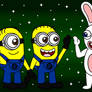 Minions Meet The Rabbids