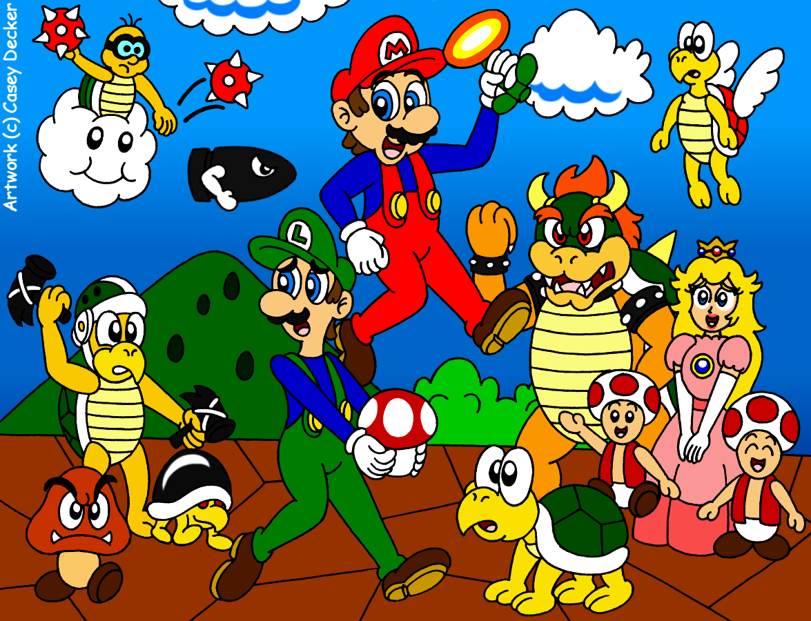 Super Mario Bros. 30th anniversary retrospective