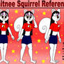 Whitnee Squirrel Reference Sheet 2016