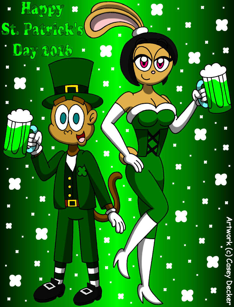 Happy St. Patrick's Day 2016