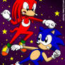 Sonic Vs. Knuckles: Classic Rivalry