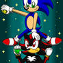 Sonic And Shadow: Chaos Control Hedgehogs