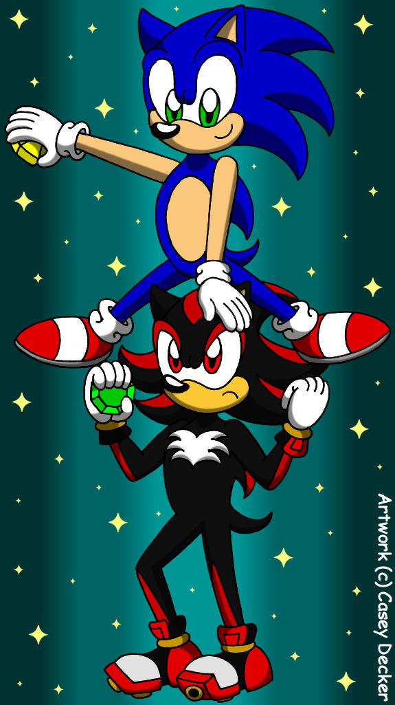 Sonic: Classic and Modern by CoolCSD1986 on DeviantArt