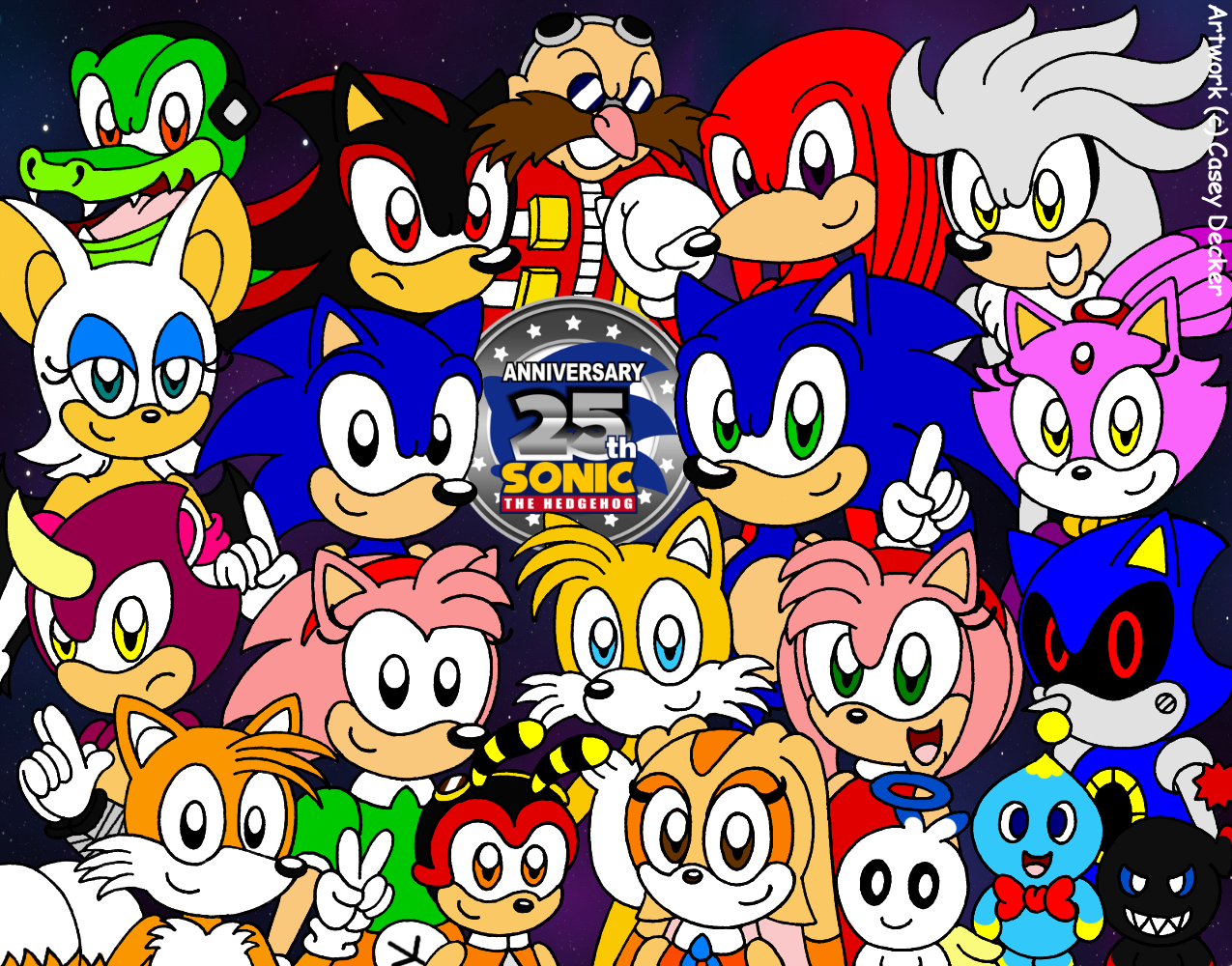 Sonic: Classic and Modern by CoolCSD1986 on DeviantArt