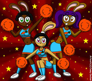 Hayai's Cheer Bunny Trio 2