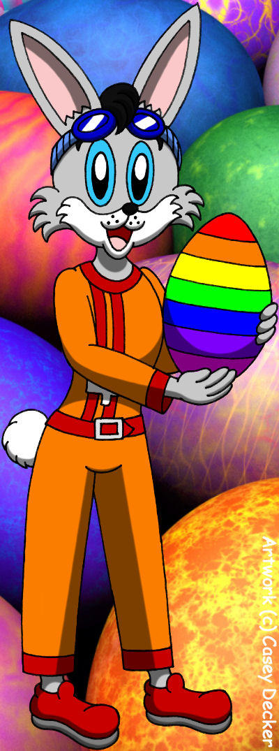 Deviantart Adoptable Rabbit Racer Racer Rabbit's Easter Egg by CoolCSD1986 on DeviantArt