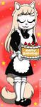 Mio Sakura's Birthday Surprise by CoolCSD1986