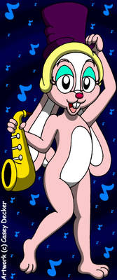 Viv The Musical Bunny