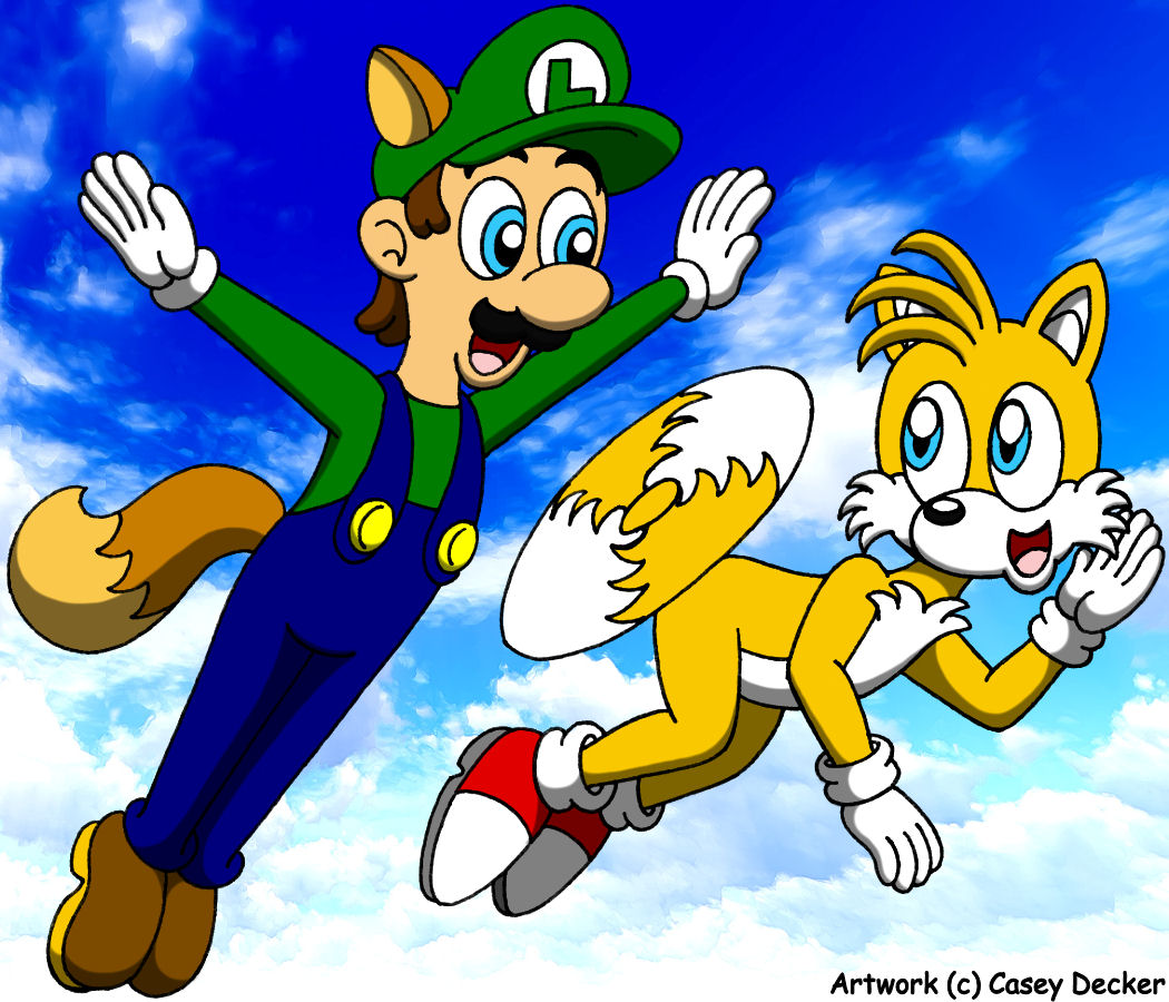 Luigi And Tails: High Flyin' Sidekicks