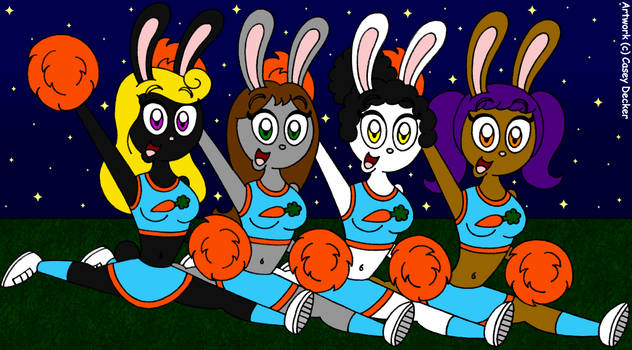 Cheer Bunnies' Group Session 2