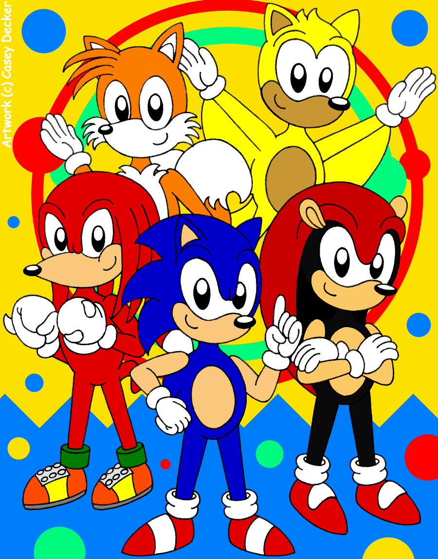 Sonic: Classic and Modern by CoolCSD1986 on DeviantArt