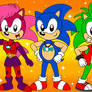 Sonic, Sonia, And Manic: Sonic Underground