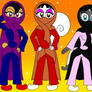 Team Shinobi Girls' Desert Cloaks