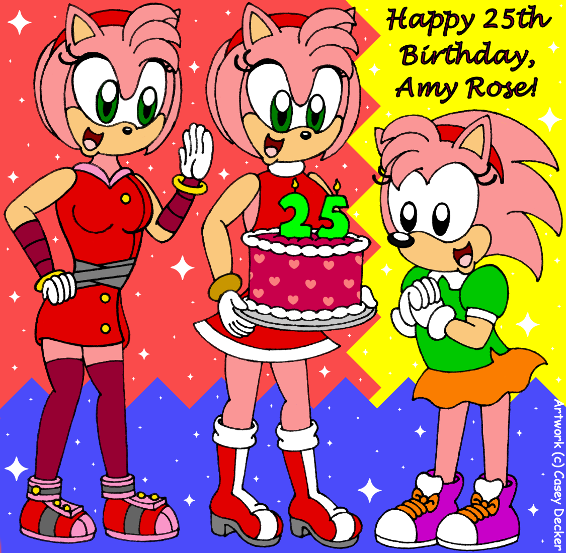 Happy Birthday Sonic! As a result, Aida's Triumphal March + Ballet