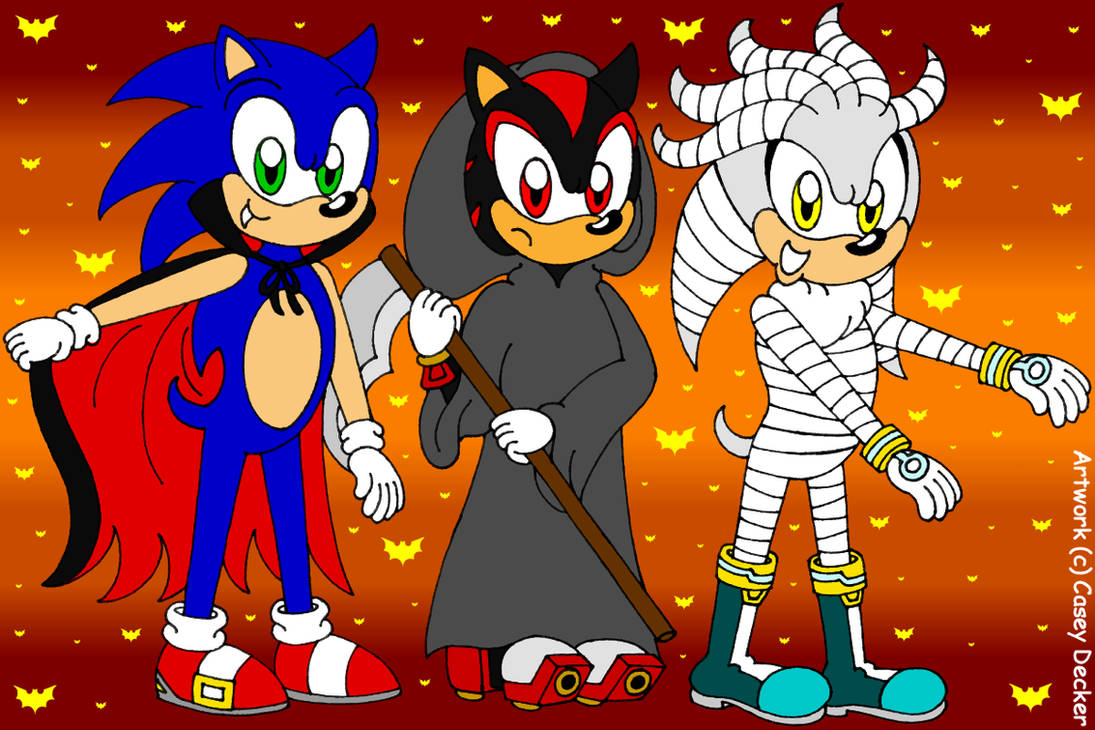 hyper demon silver the hedgehog, Shadow and silver and sonic - sonic-and-the-hedgehog-brothers  Photo
