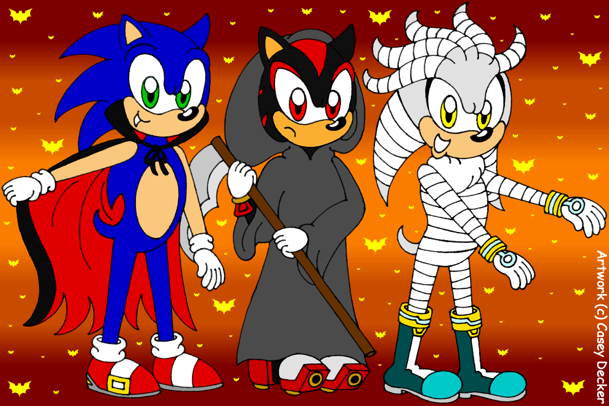 Sonic x Shadow by Mickeymonster on DeviantArt