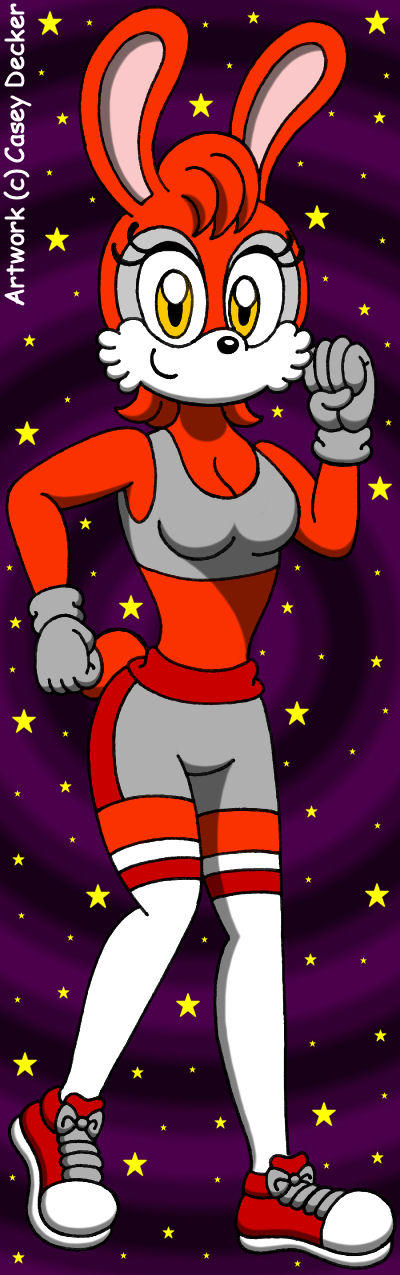 Claire The Rabbit by CoolCSD1986 on DeviantArt