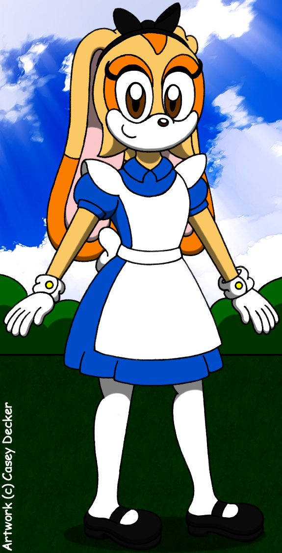 Cream The Rabbit As Alice by CoolCSD1986 on DeviantArt