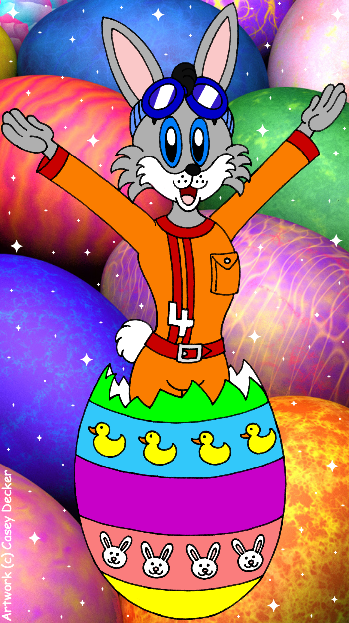 Blond Racer Rabbitears Racer Rabbit's Easter Surprise by CoolCSD1986 on DeviantArt