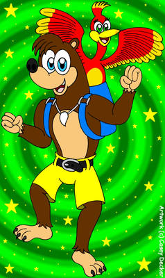 Banjo And Kazooie: Rarin' To Go