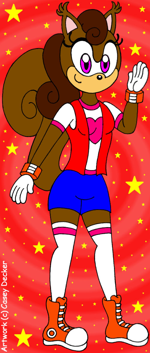 Abby Rabbit Abby The Squirrel - 2020 Remake by CoolCSD1986 on DeviantArt