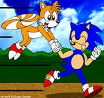 Sonic And Tails: Unbreakable Bonds by CoolCSD1986