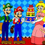 Mario And Luigi's Cake Surprise