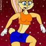 Lola Bunny Stuck In Caramel