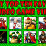 My Top 10 Favorite Video Game Villains